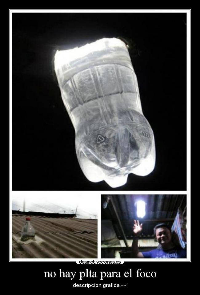 no hay plta para el foco - descripcion grafica ¬¬