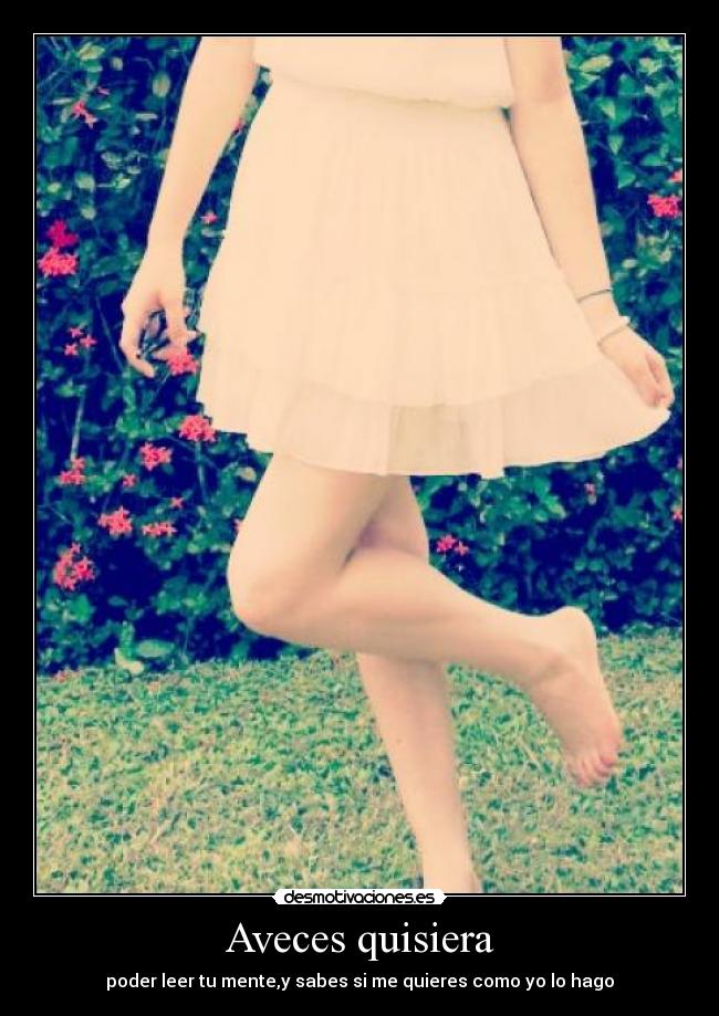 Aveces quisiera - 