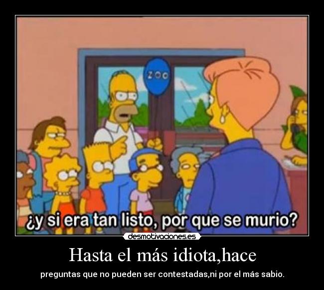 carteles homero simpson desmotivaciones