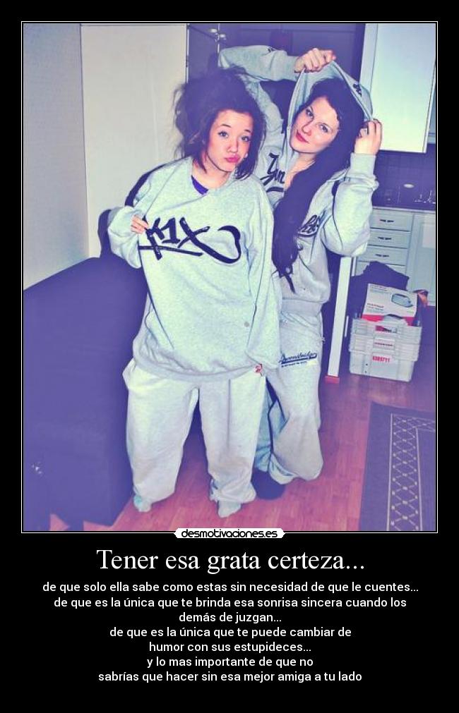 carteles love best friend desmotivaciones
