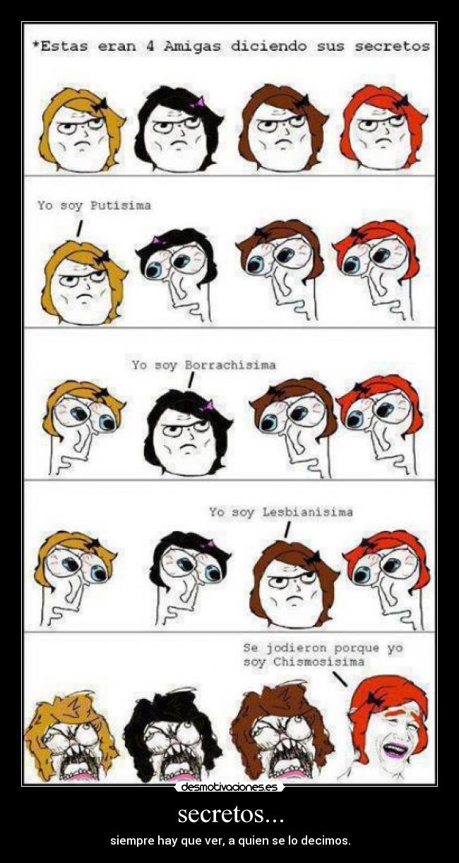 carteles secretos desmotivaciones