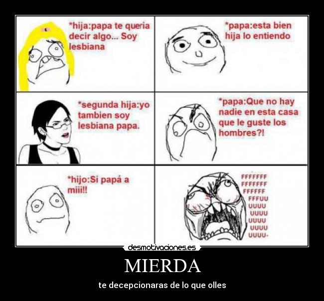 MIERDA - te decepcionaras de lo que olles