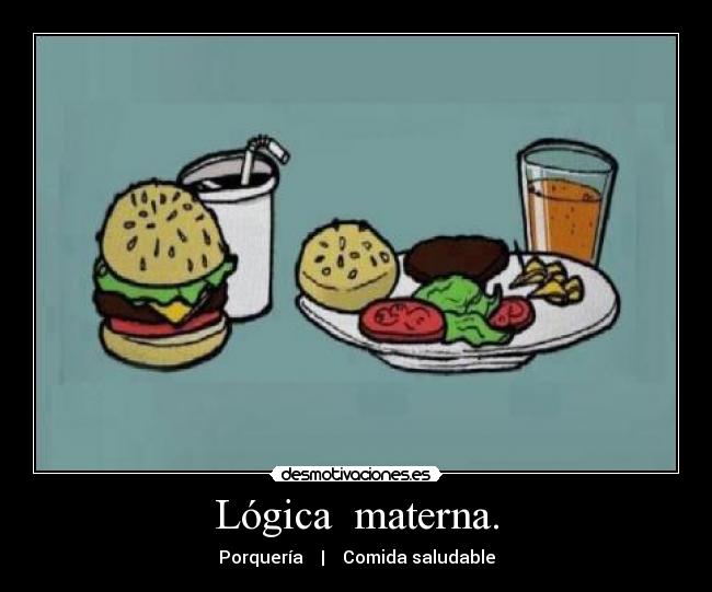 Lógica materna. -