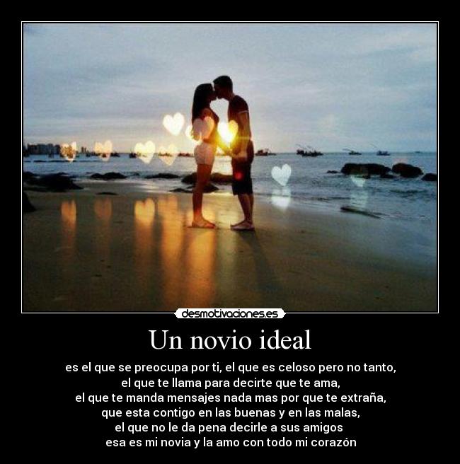 Un novio ideal -