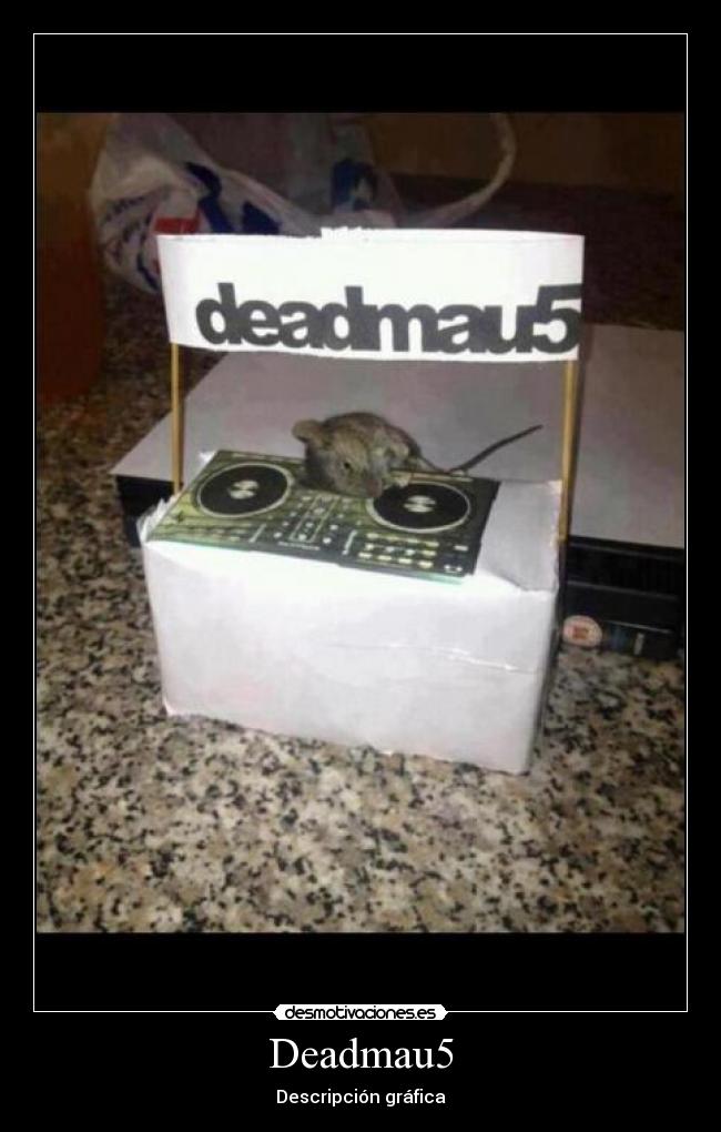 Deadmau5 - Descripción gráfica
