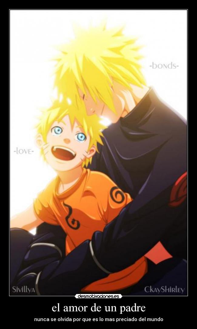 el amor de un padre -