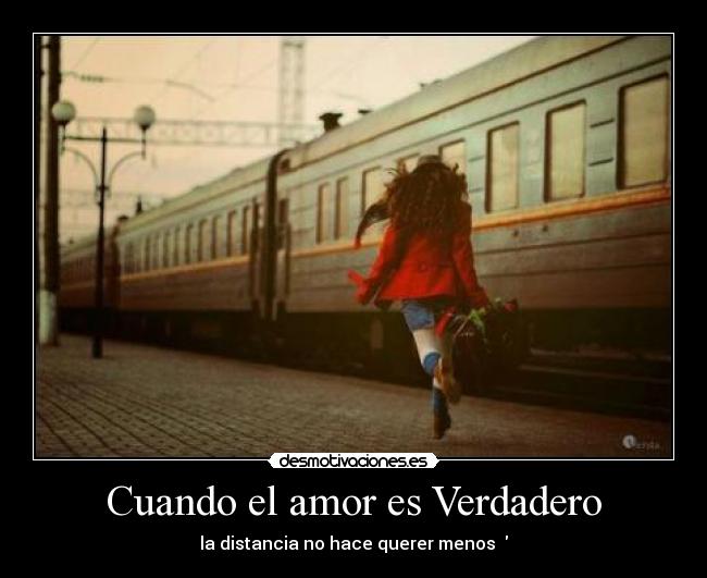 Cuando el amor es Verdadero -