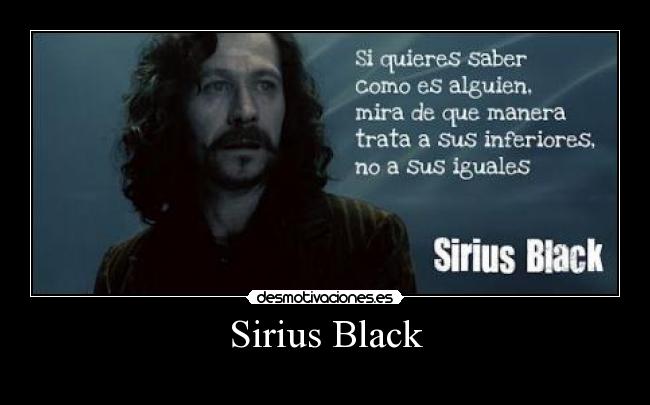 Sirius Black -
