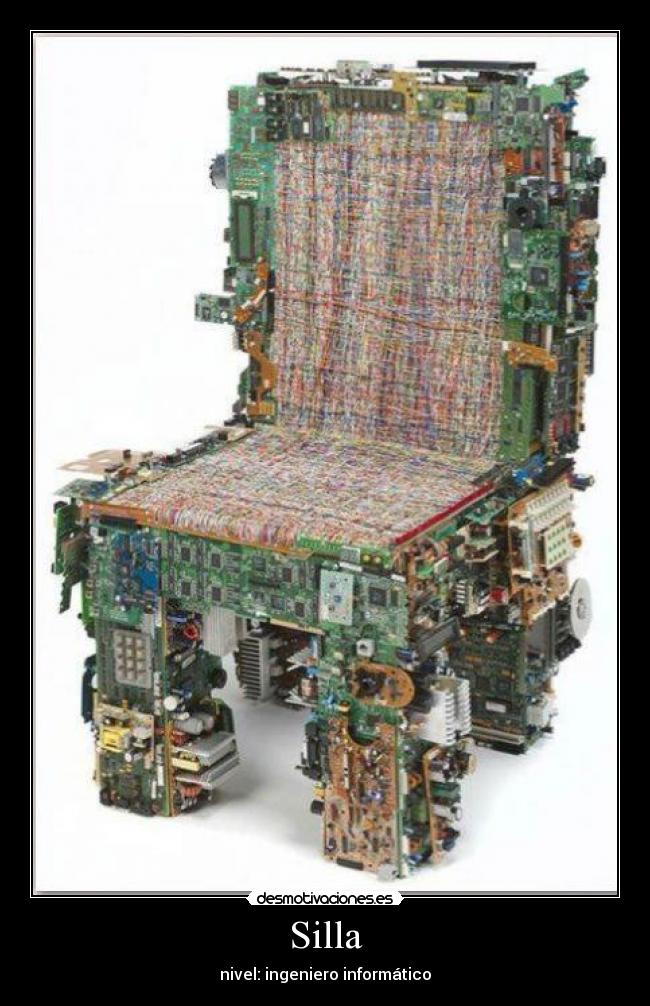 Silla - nivel: ingeniero informático