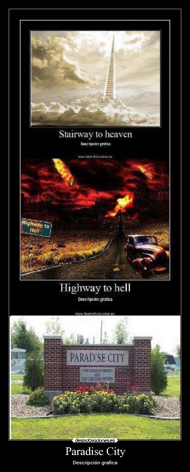 Paradise City - Descripción grafica