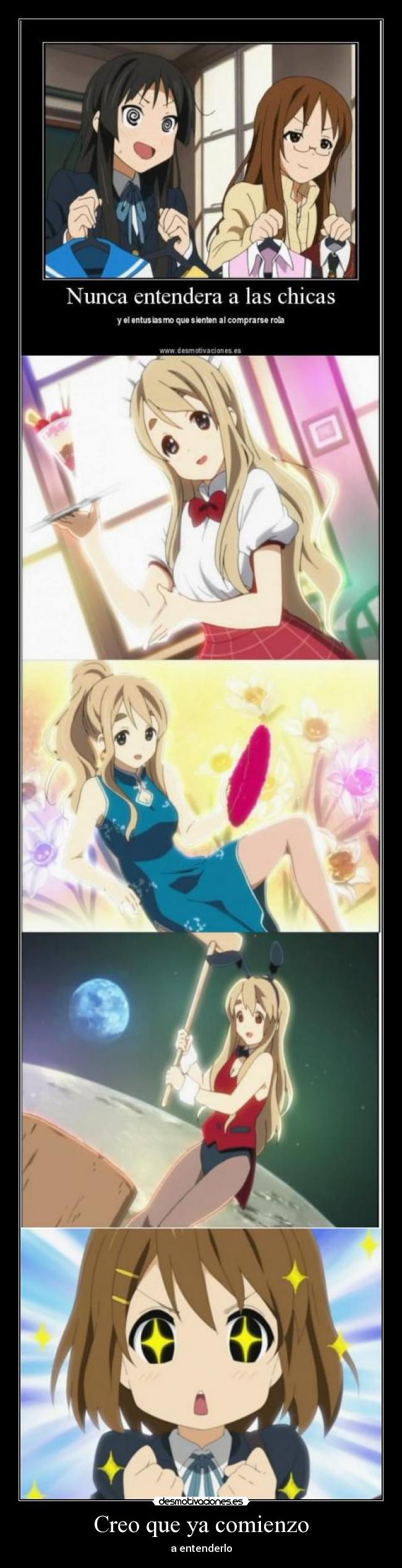 Creo que ya comienzo -