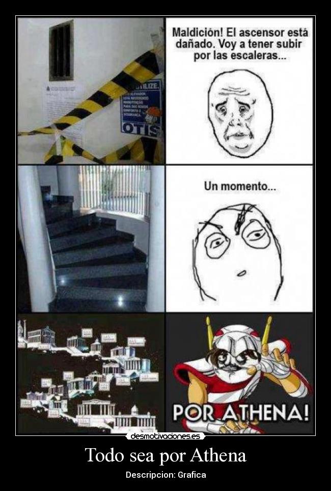 Todo sea por Athena - Descripcion: Grafica