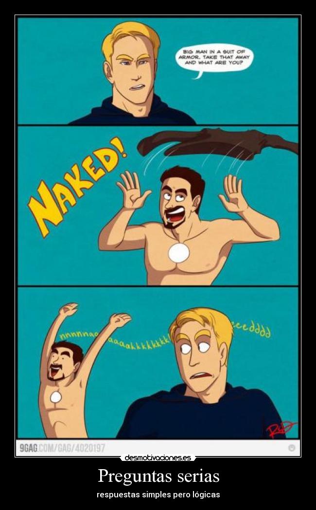 Preguntas serias -