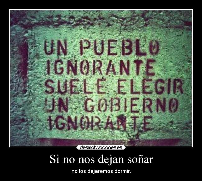 Si no nos dejan soñar - 