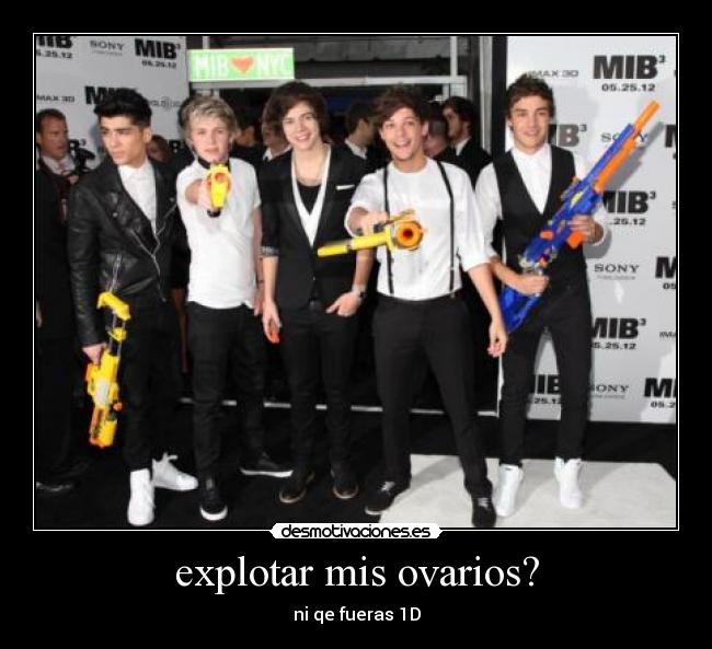 explotar mis ovarios? - 