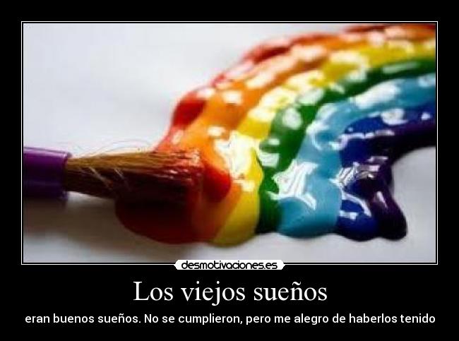 Los viejos sueños -
