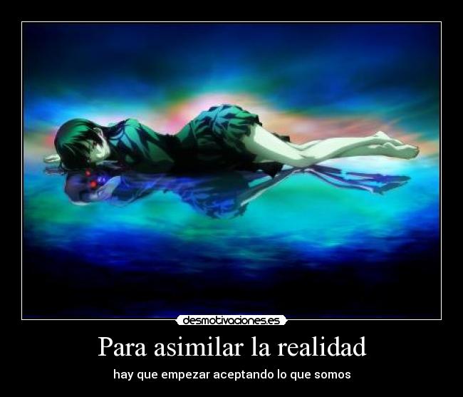 Para asimilar la realidad - 