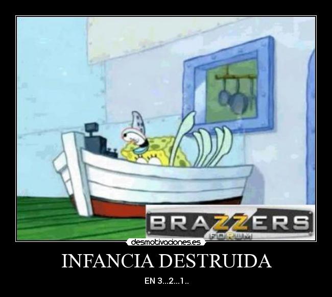 INFANCIA DESTRUIDA - 