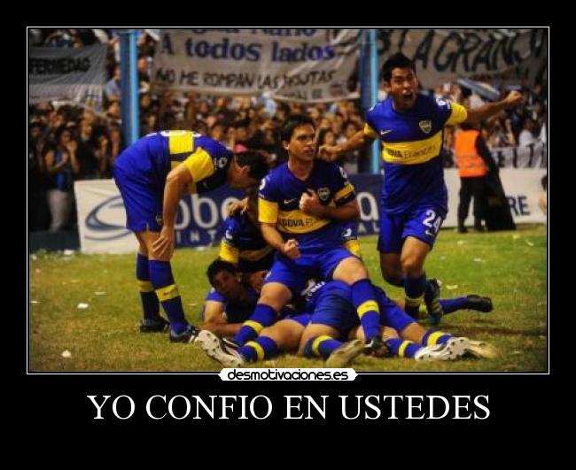 carteles club atletico boca juniors desmotivaciones