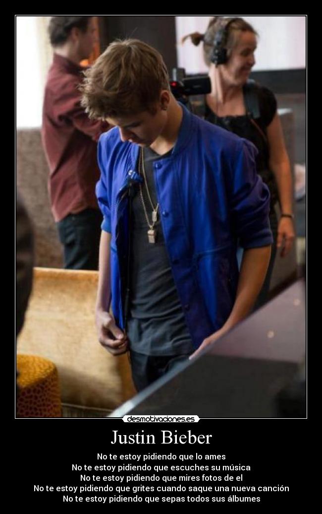 Justin Bieber -