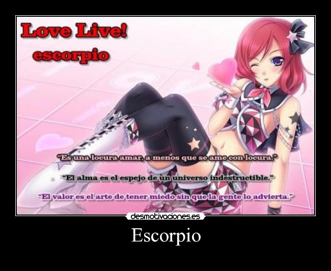 Escorpio -