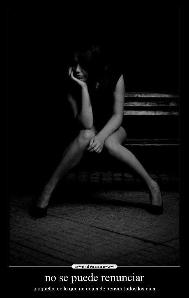 no se puede renunciar -