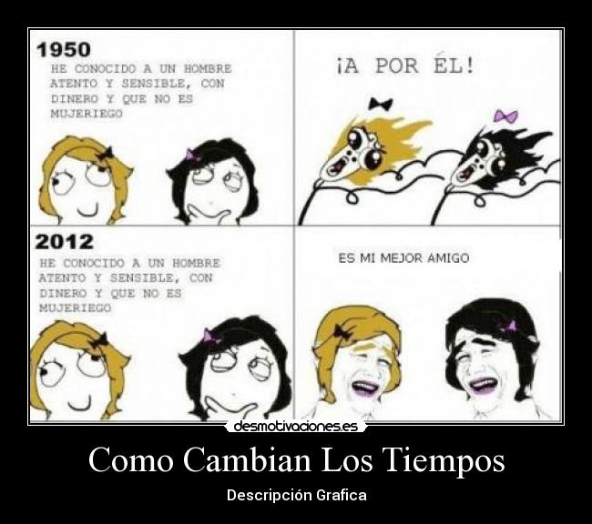 Como Cambian Los Tiempos -