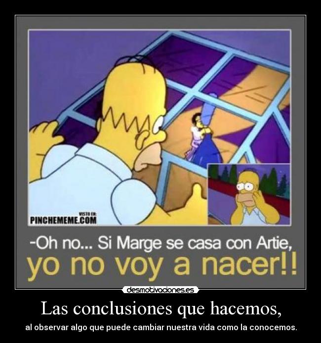 carteles conclusion desmotivaciones