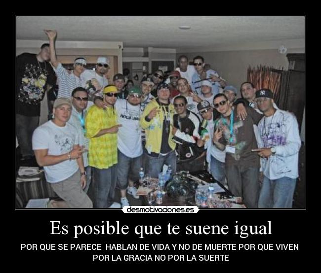 Es posible que te suene igual -
