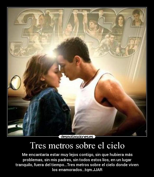 Tres metros sobre el cielo - 