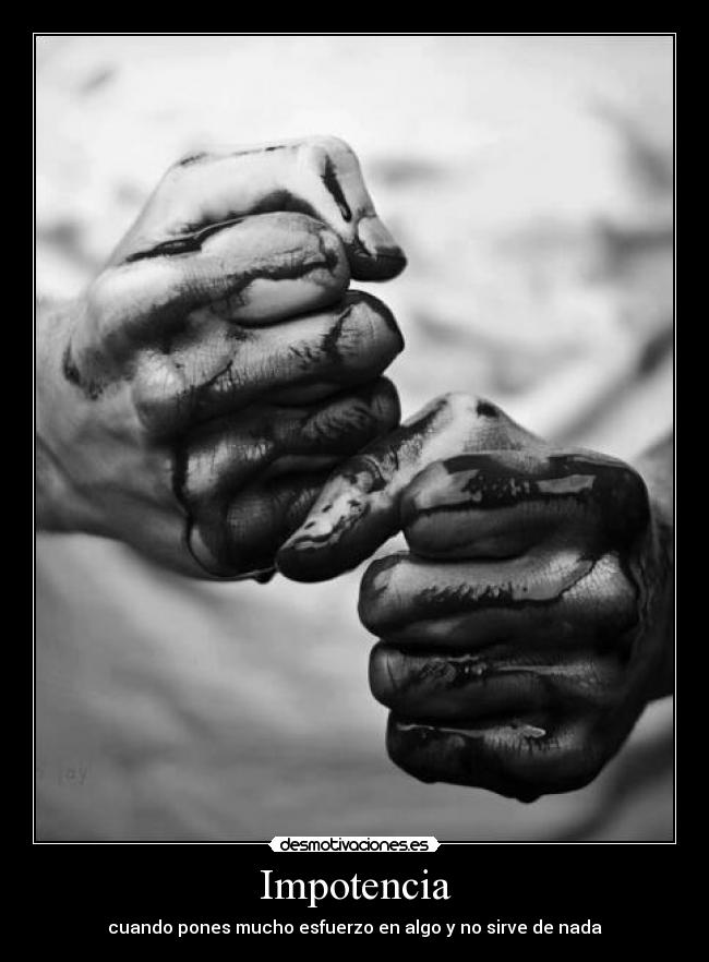 Impotencia - 