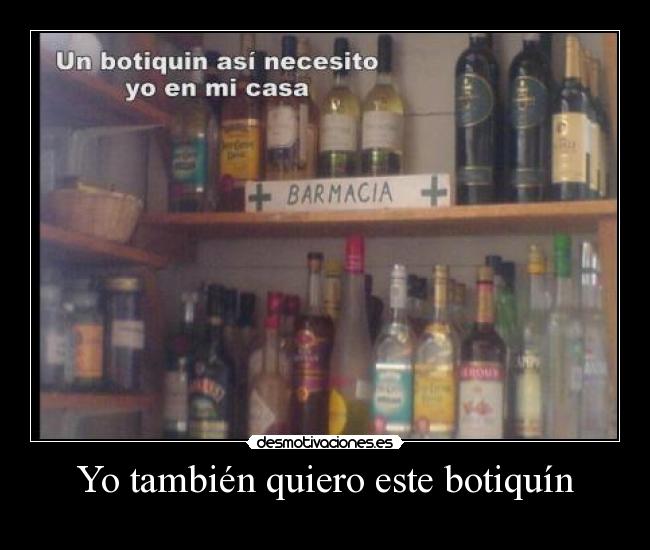 Yo también quiero este botiquín -