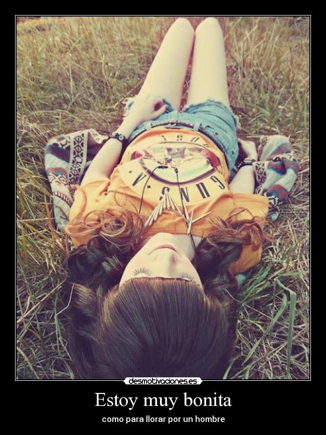 Estoy muy bonita - 