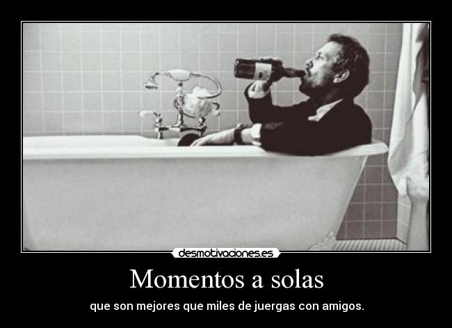 Momentos a solas - 