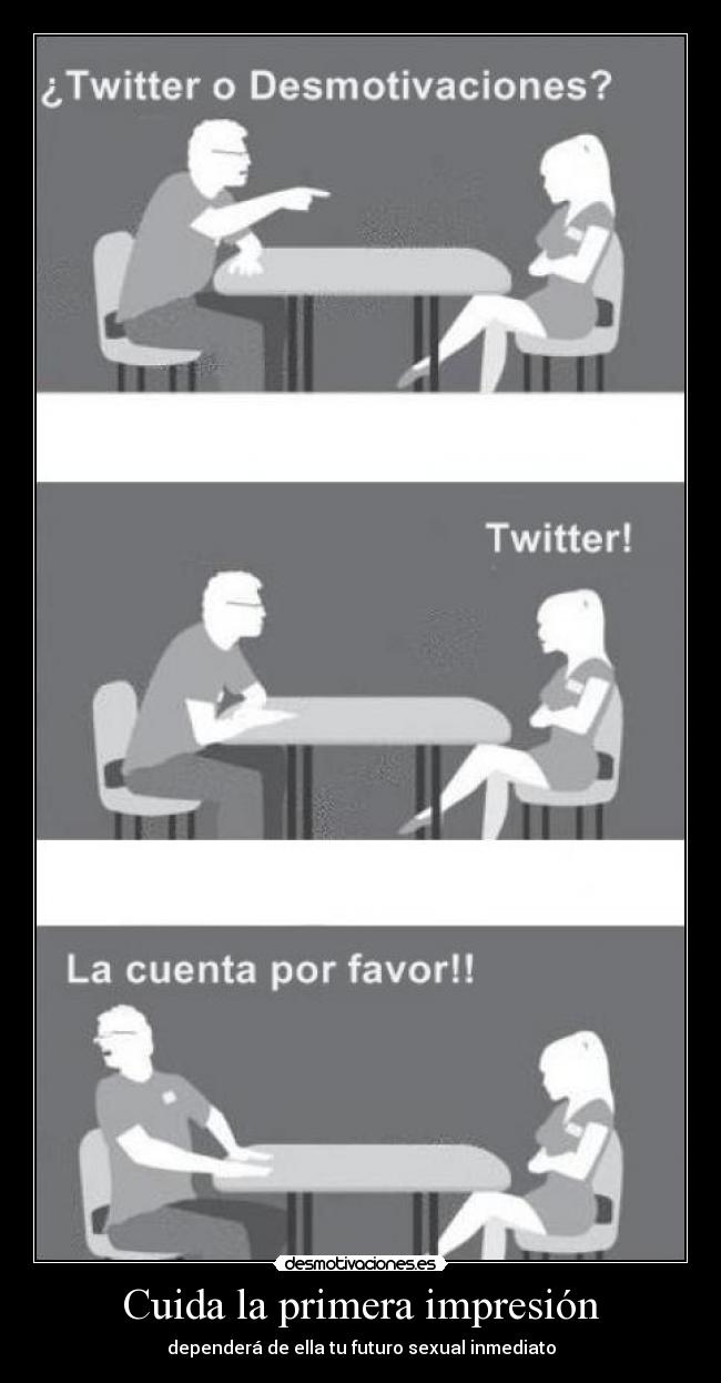Cuida la primera impresión - 