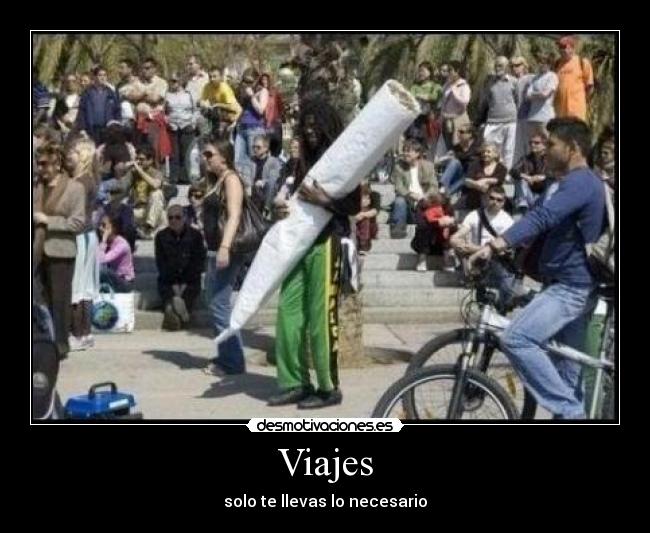 Viajes - solo te llevas lo necesario