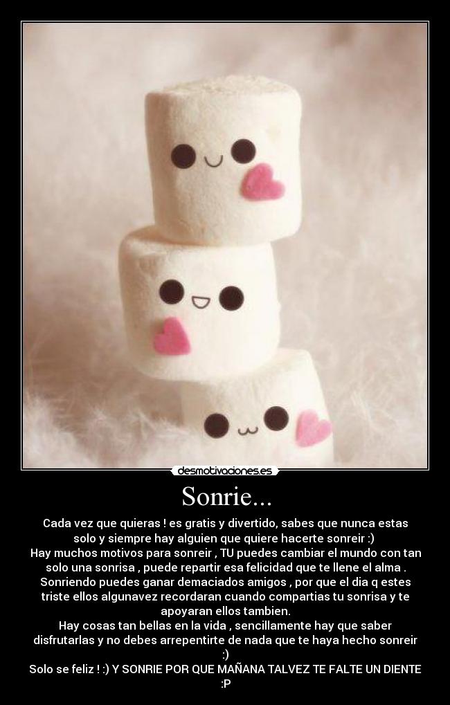 Sonrie... -