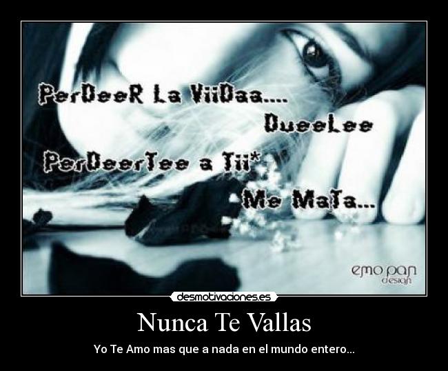 Nunca Te Vallas - 