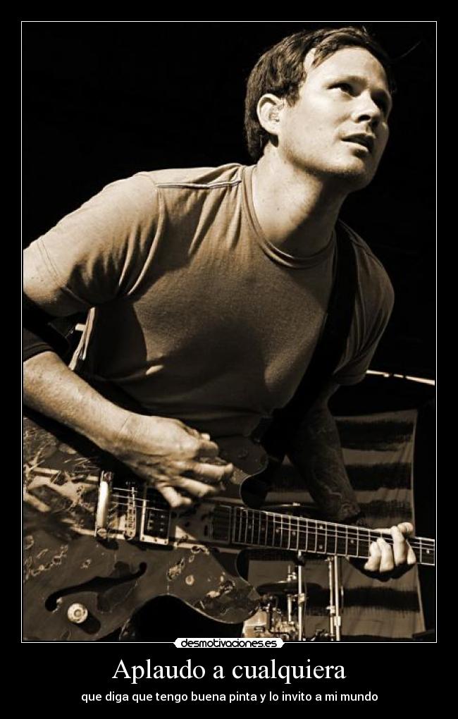 Aplaudo a cualquiera -