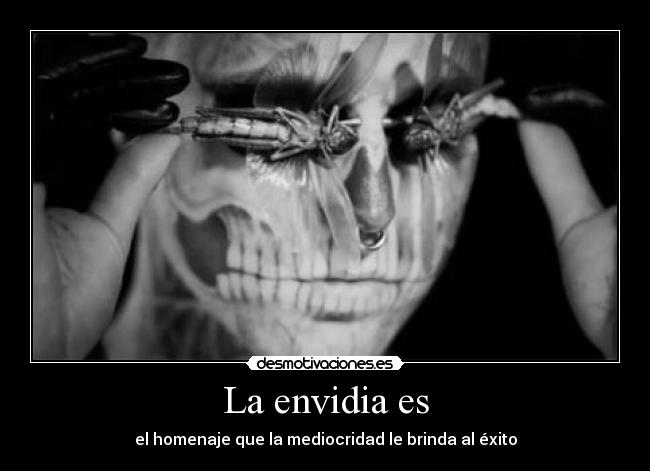 carteles envidia desmotivaciones