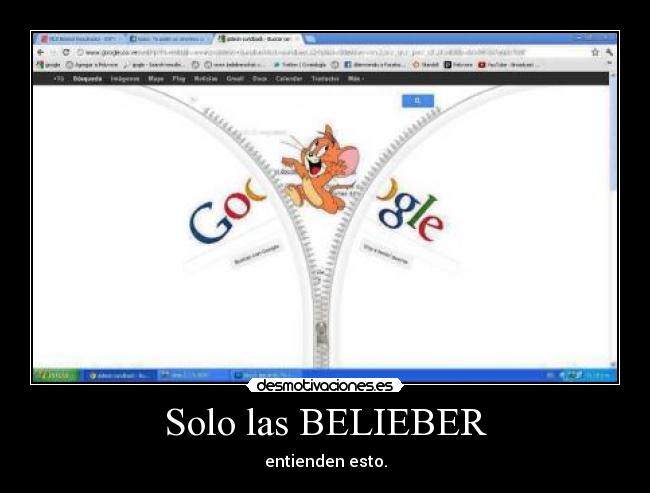 Solo las BELIEBER - 