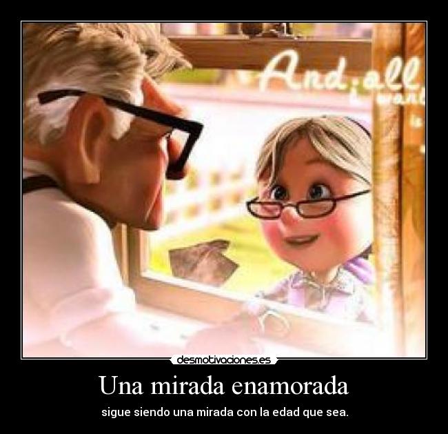 Una mirada enamorada - 