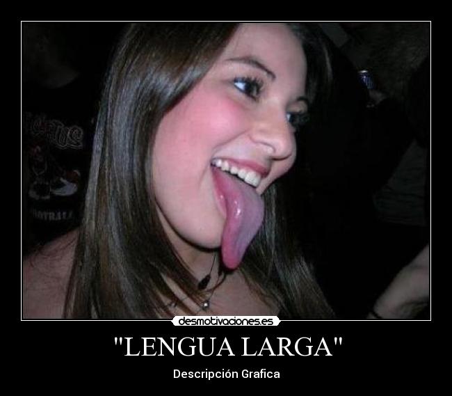 LENGUA LARGA - 