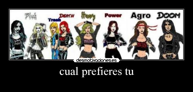 cual prefieres tu -