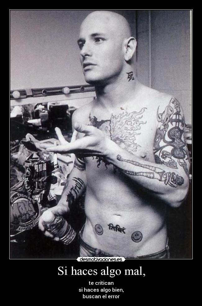 carteles slipknot stone sour stonesour corey taylor coreytaylor desmotivaciones