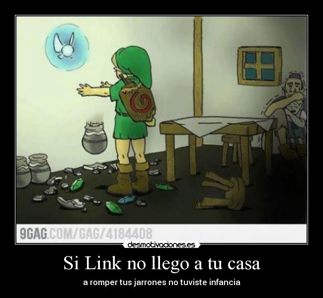 Si Link no llego a tu casa -