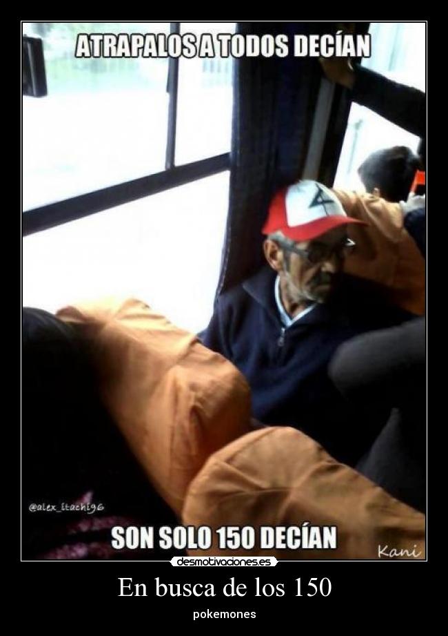 En busca de los 150 - 