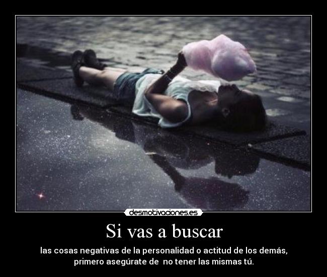Si vas a buscar - 