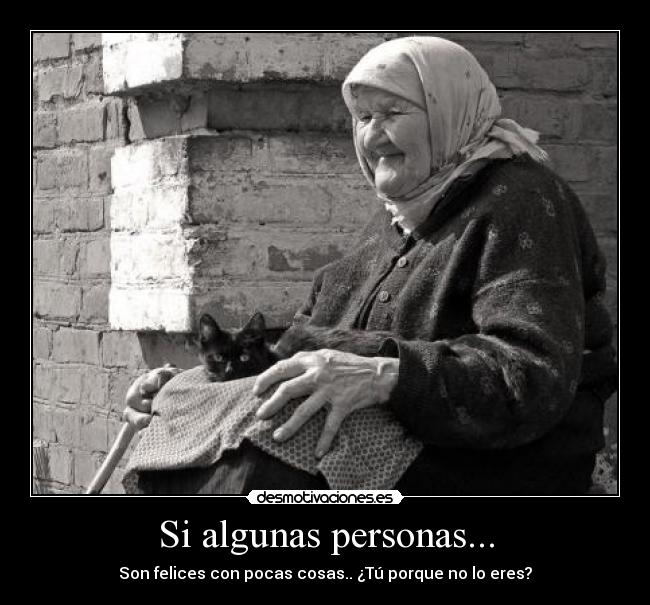 Si algunas personas... - 