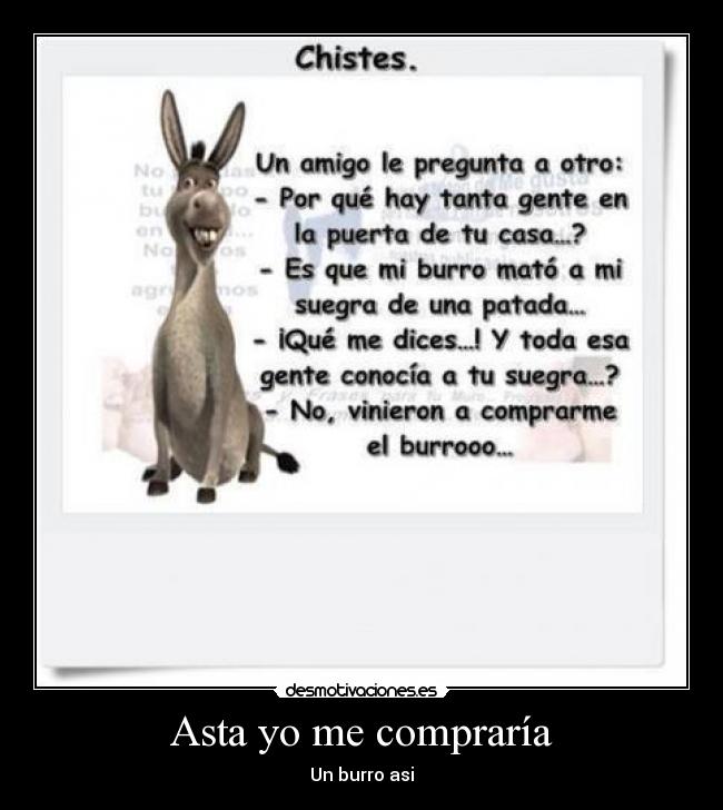 Asta yo me compraría - 